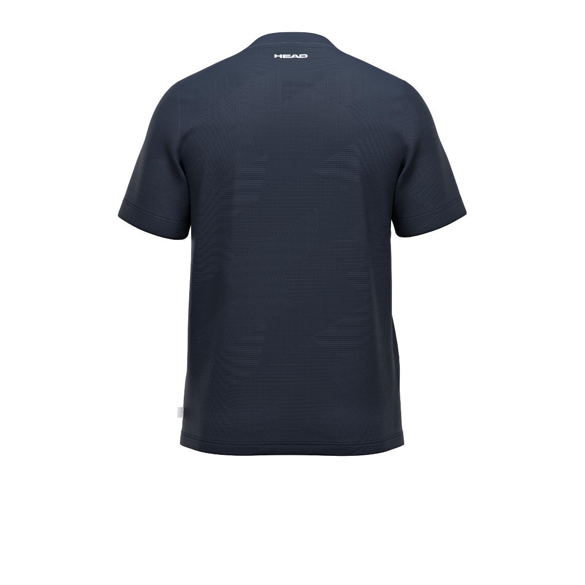 T-shirt de Homem Pro Azul-marinho-2