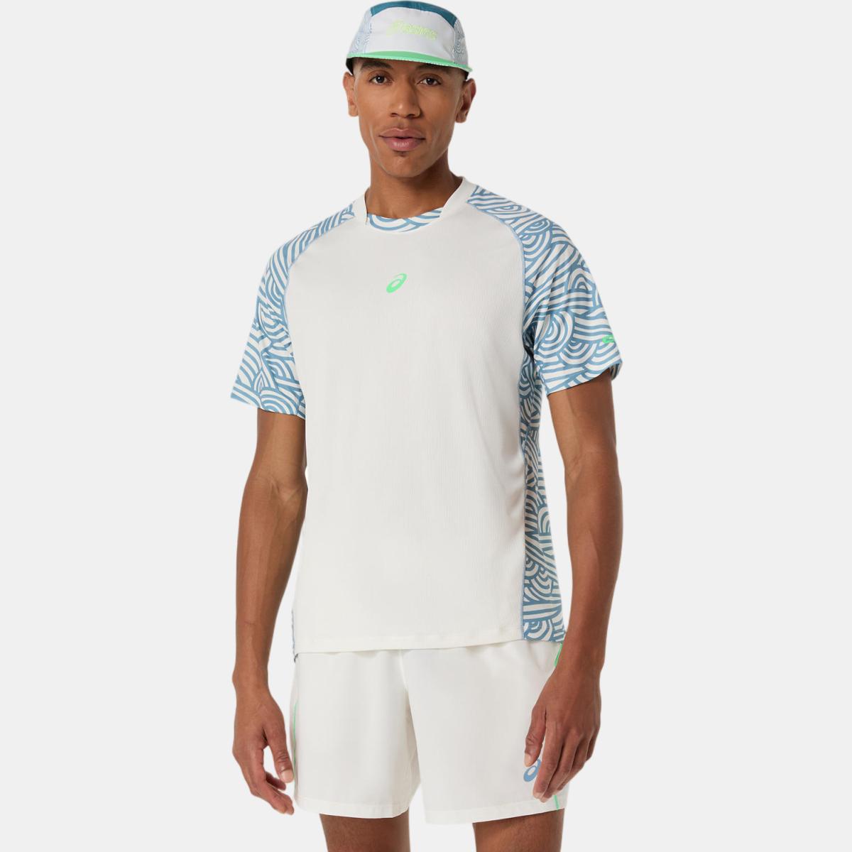 Imagem 0 de T-shirt de Padel de Homem Padel Court All Over Print SS Top