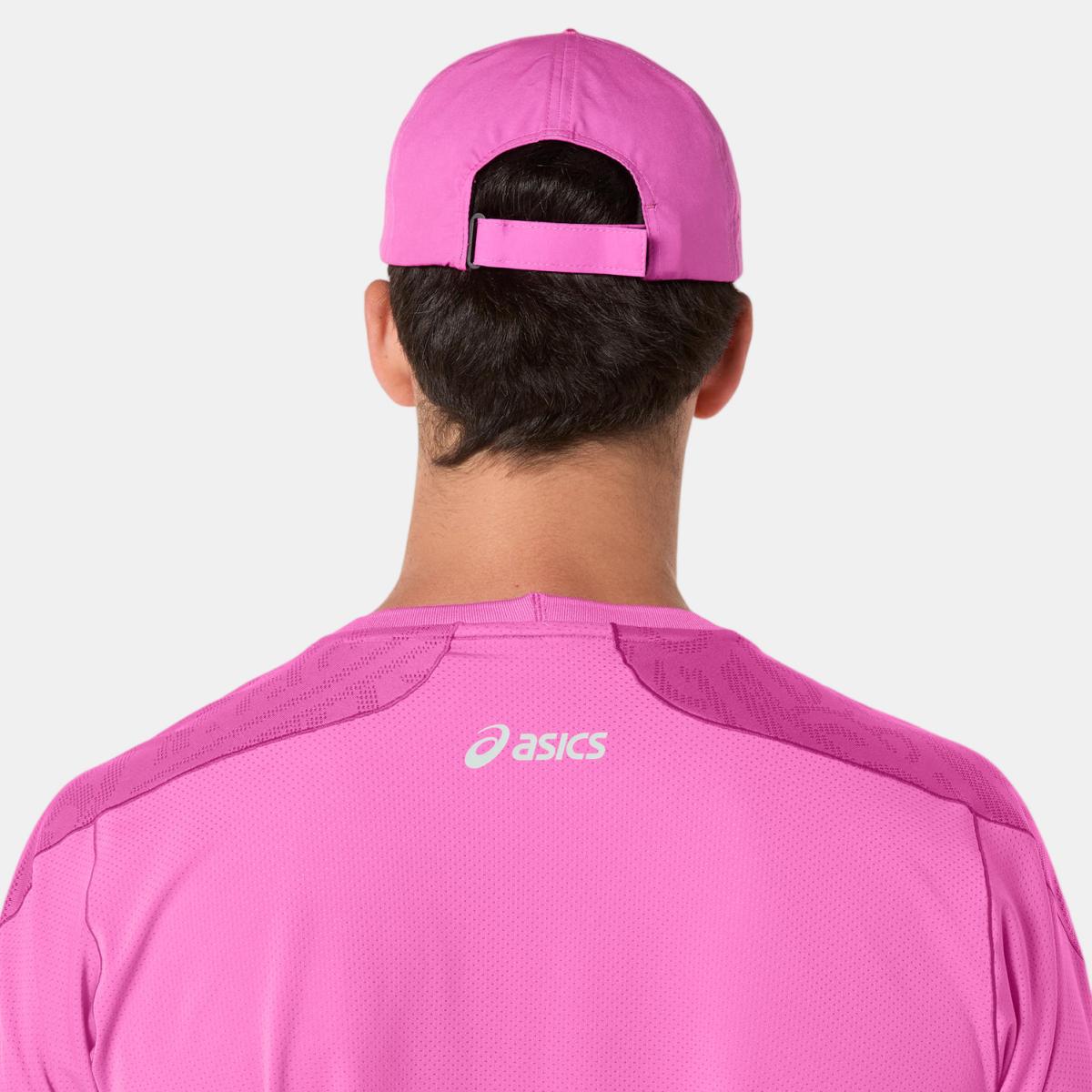 T-shirt de Ténis de Homem Match Jacquard SS Top Rosa-pastel-5