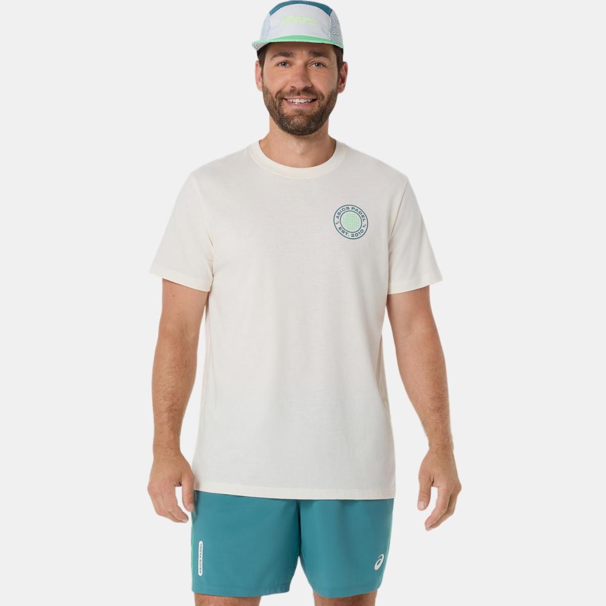 Imagem 0 de T-shirt de Padel de Homem Padel Court Graphic SS Top