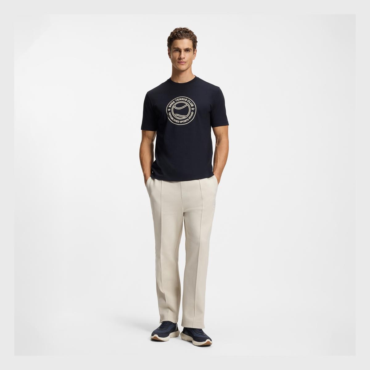 Imagem 0 de T-shirt de Manga Curta de Homem para Jogar Ténis