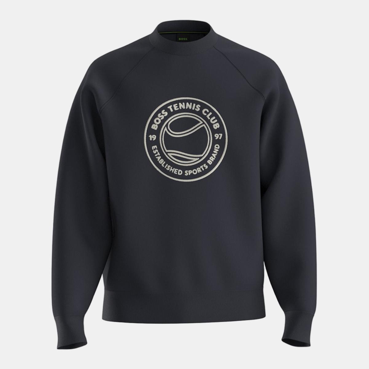 Imagem 0 de Sweatshirt de Manga Comprida de Homem para Jogar Ténis