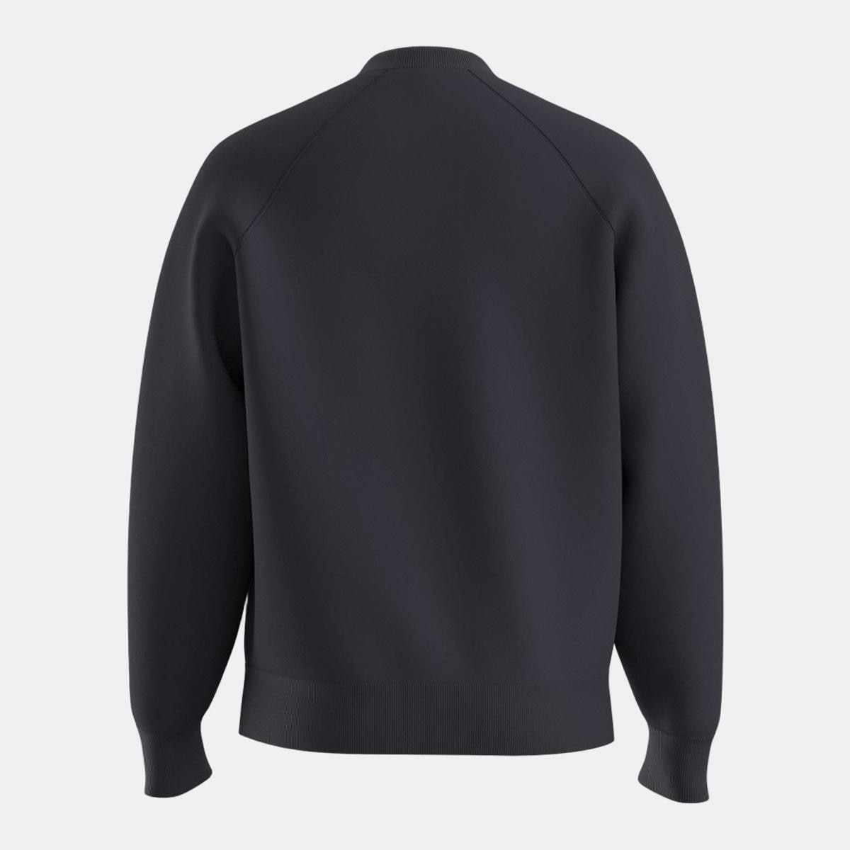 Sweatshirt de Manga Comprida de Homem para Jogar Ténis Azul-2