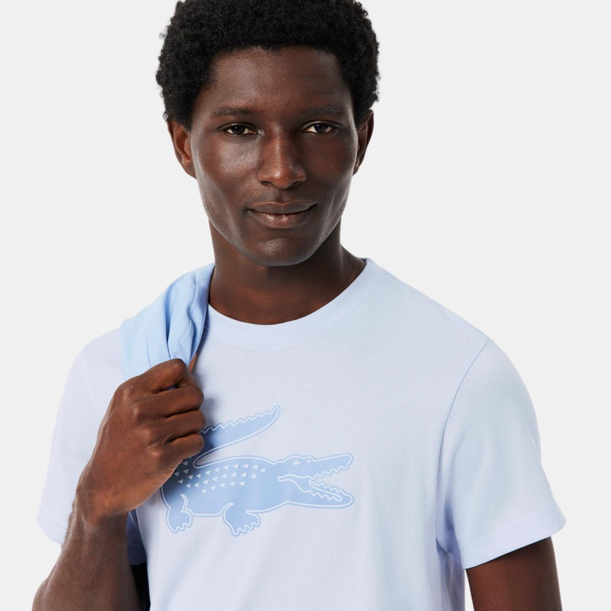 T-shirt de Ténis de Homem Ultra-Seca Azul-2