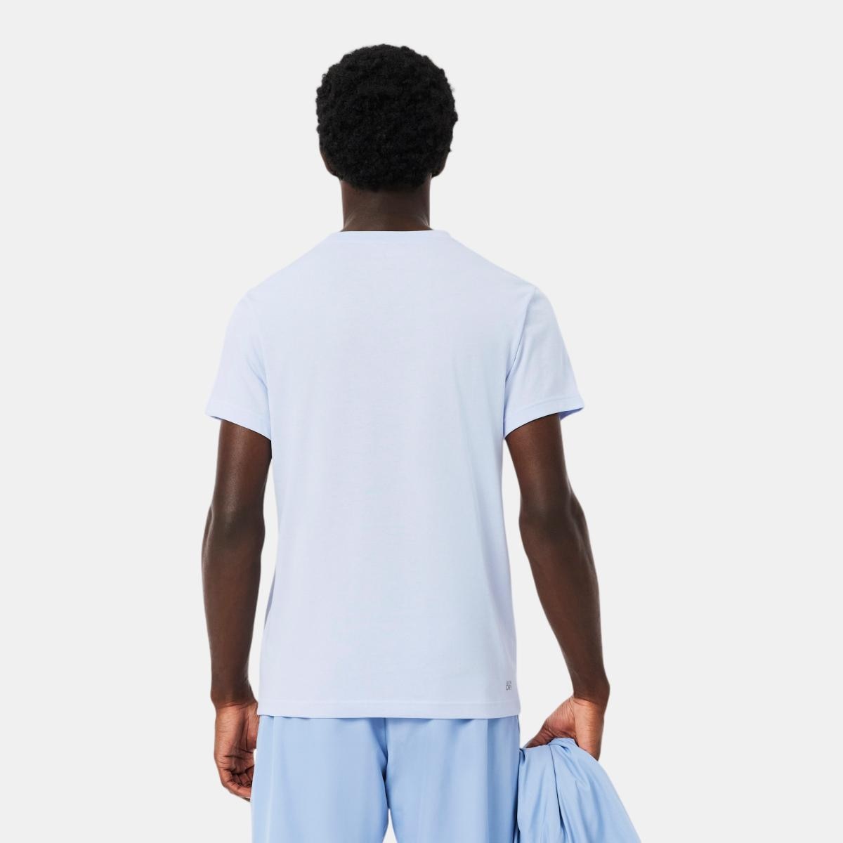 T-shirt de Ténis de Homem Ultra-Seca Azul-3