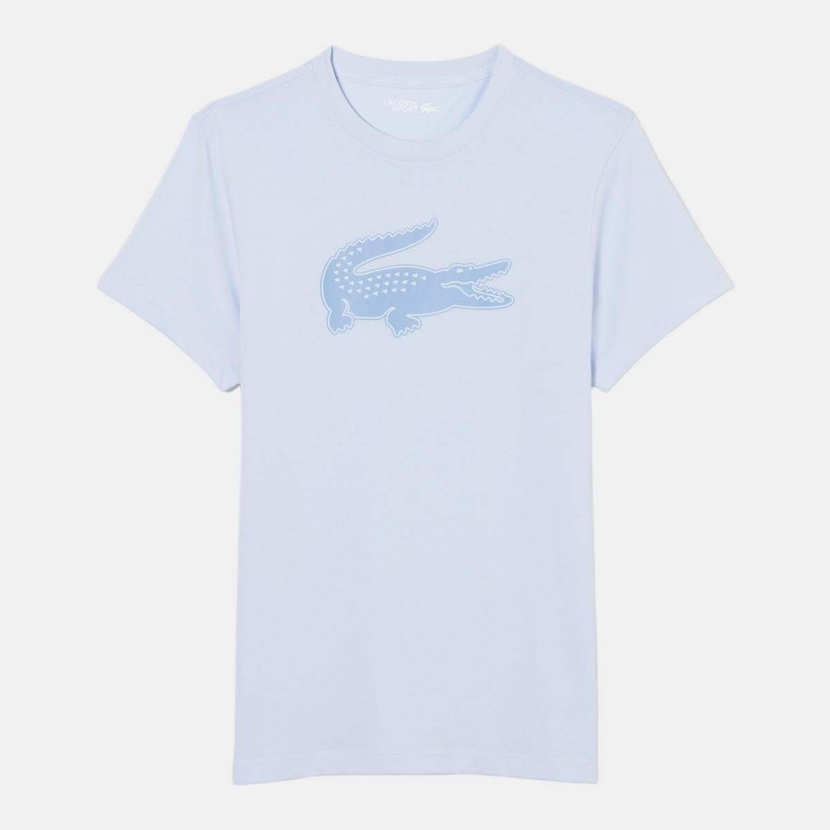 T-shirt de Ténis de Homem Ultra-Seca Azul-4