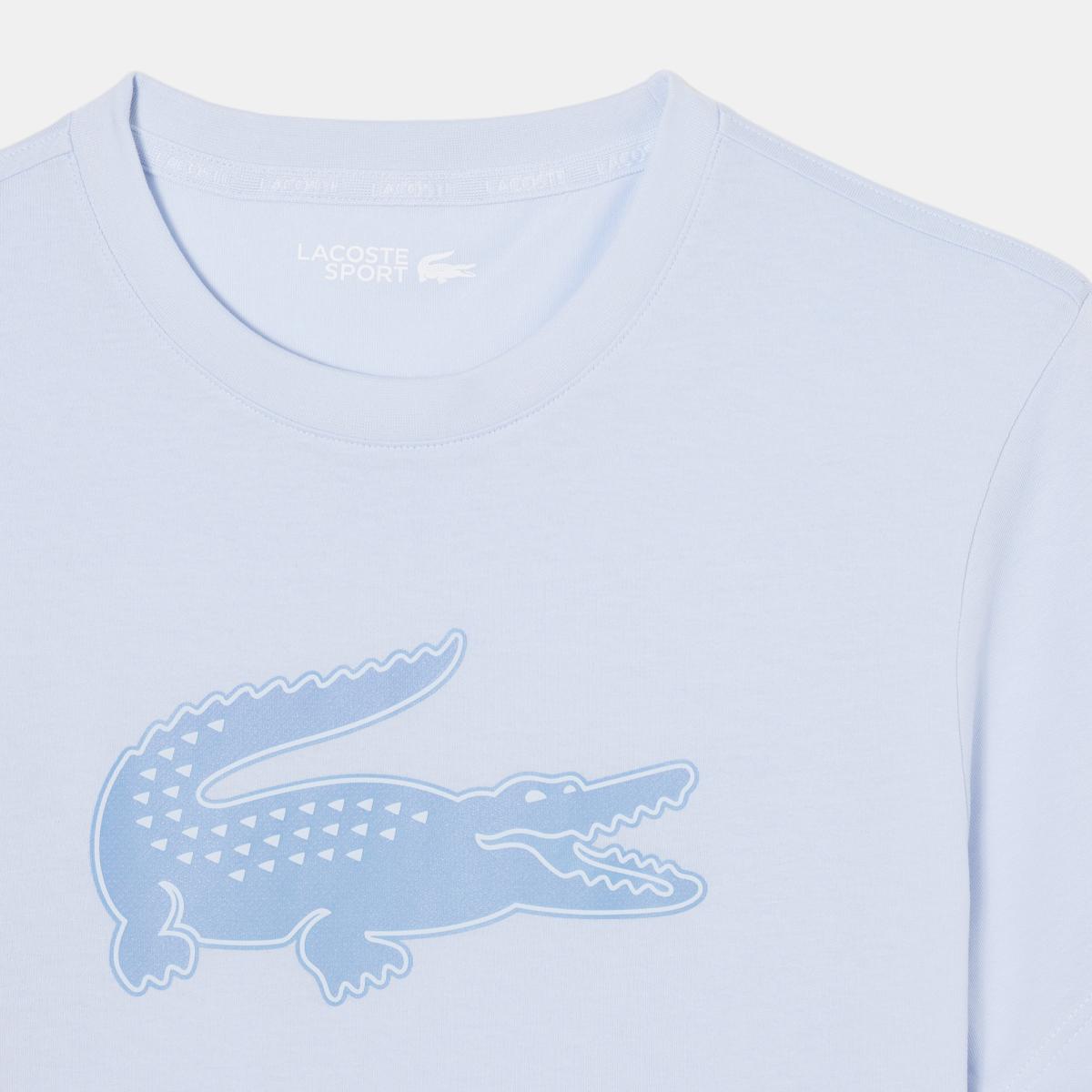T-shirt de Ténis de Homem Ultra-Seca Azul-5