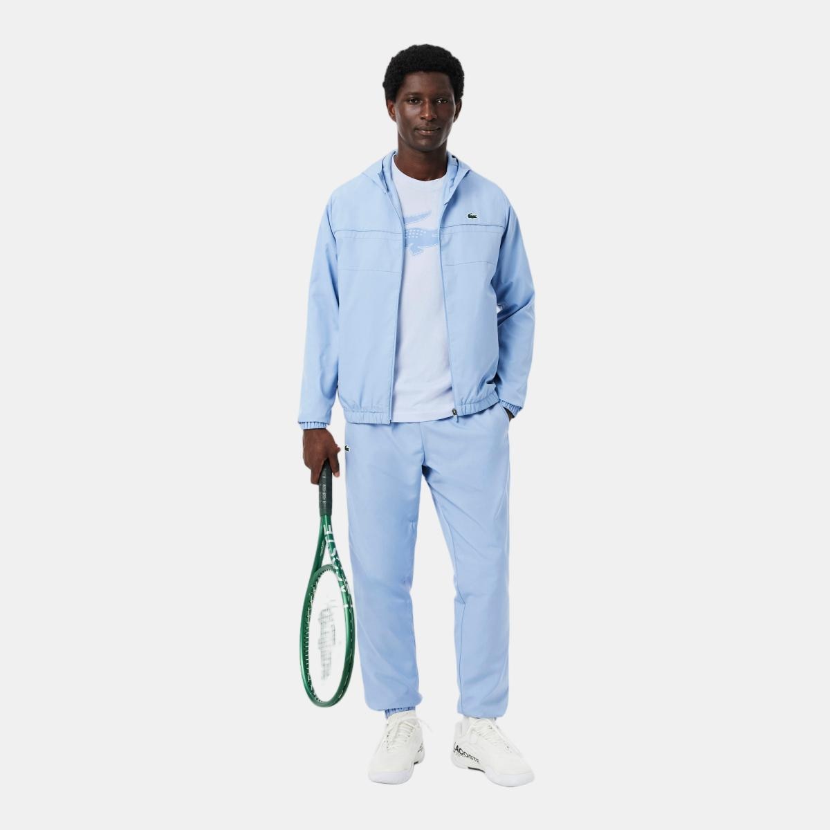 T-shirt de Ténis de Homem Ultra-Seca Azul-6