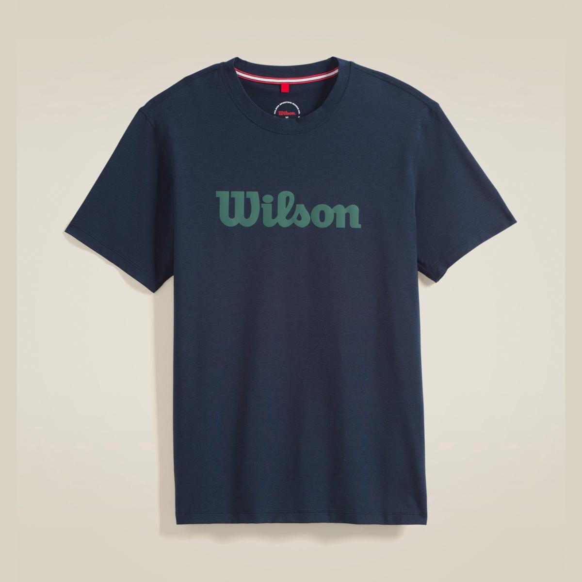T-shirt de Ténis de Homem Easy Street Azul / Verde-4