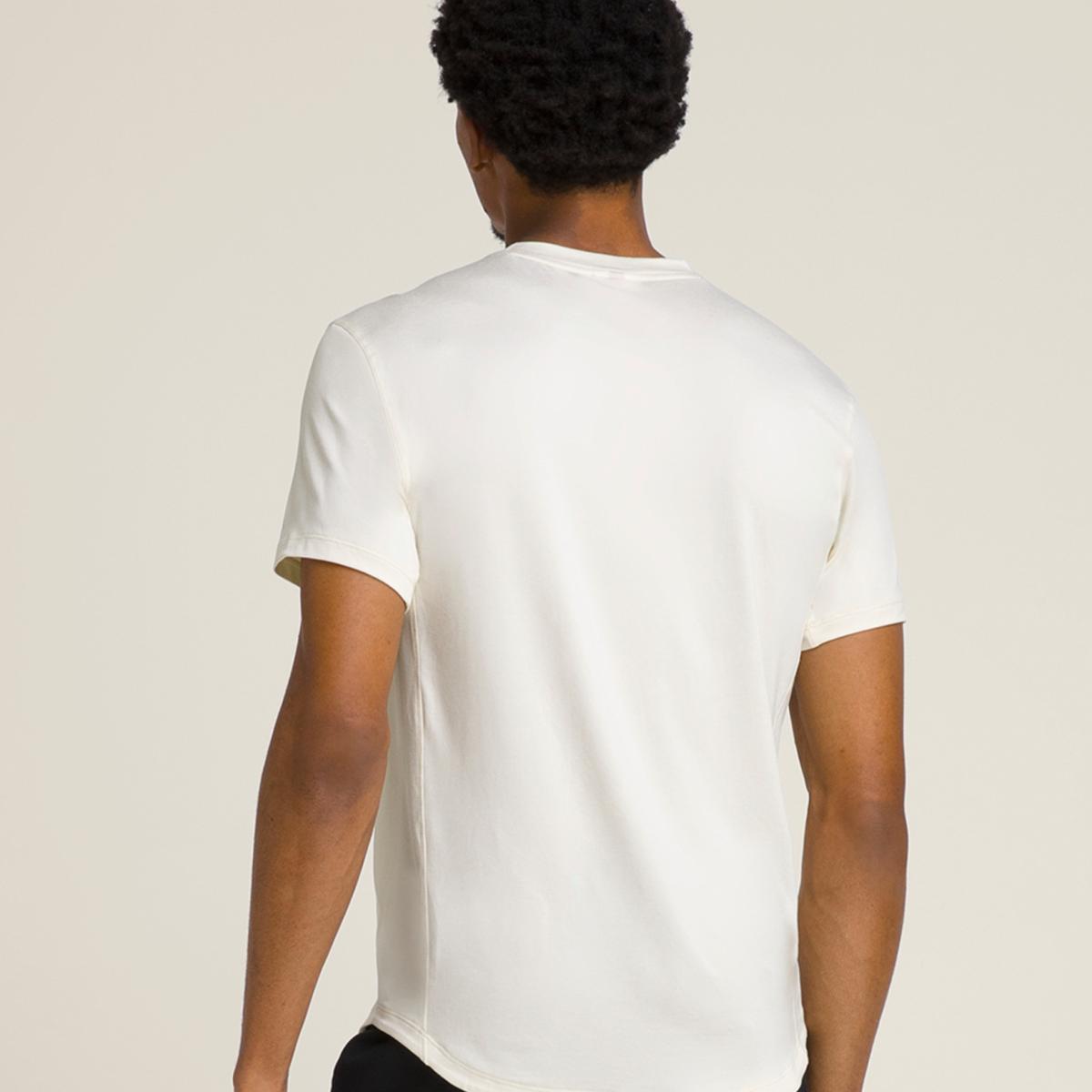 T-shirt de Ténis de Homem Everyday Perfomance Areia-2