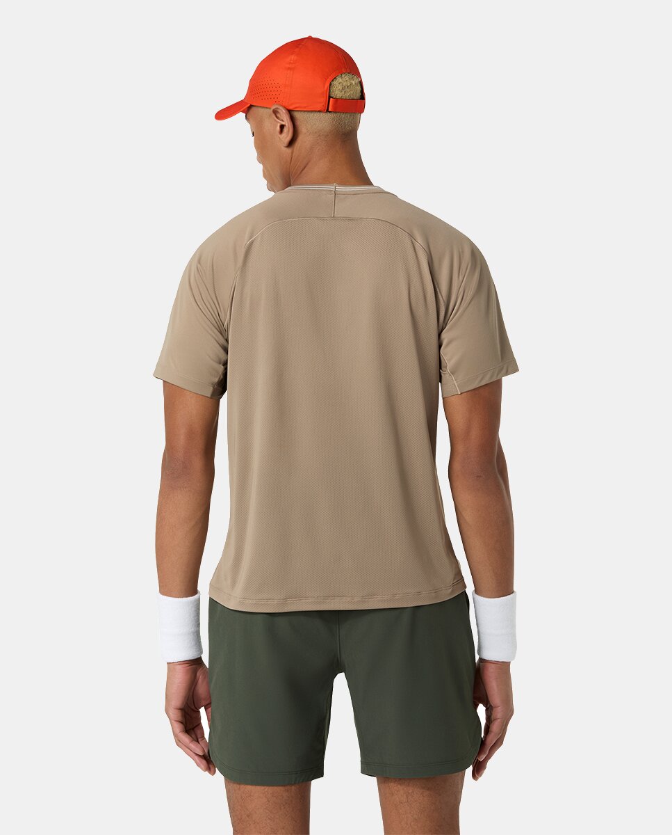 T-shirt de Homem Game Ss Top Beringela-2