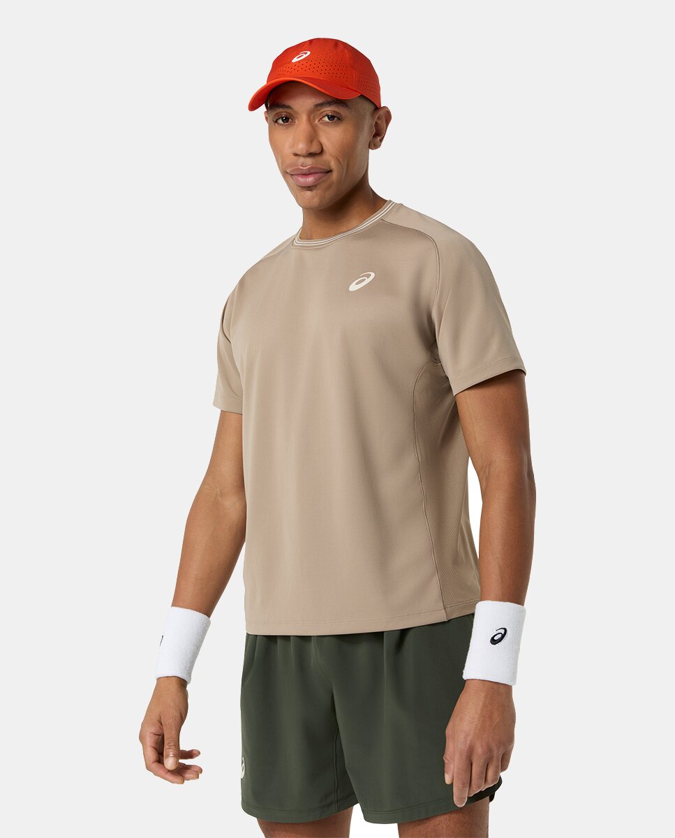 T-shirt de Homem Game Ss Top Beringela-4