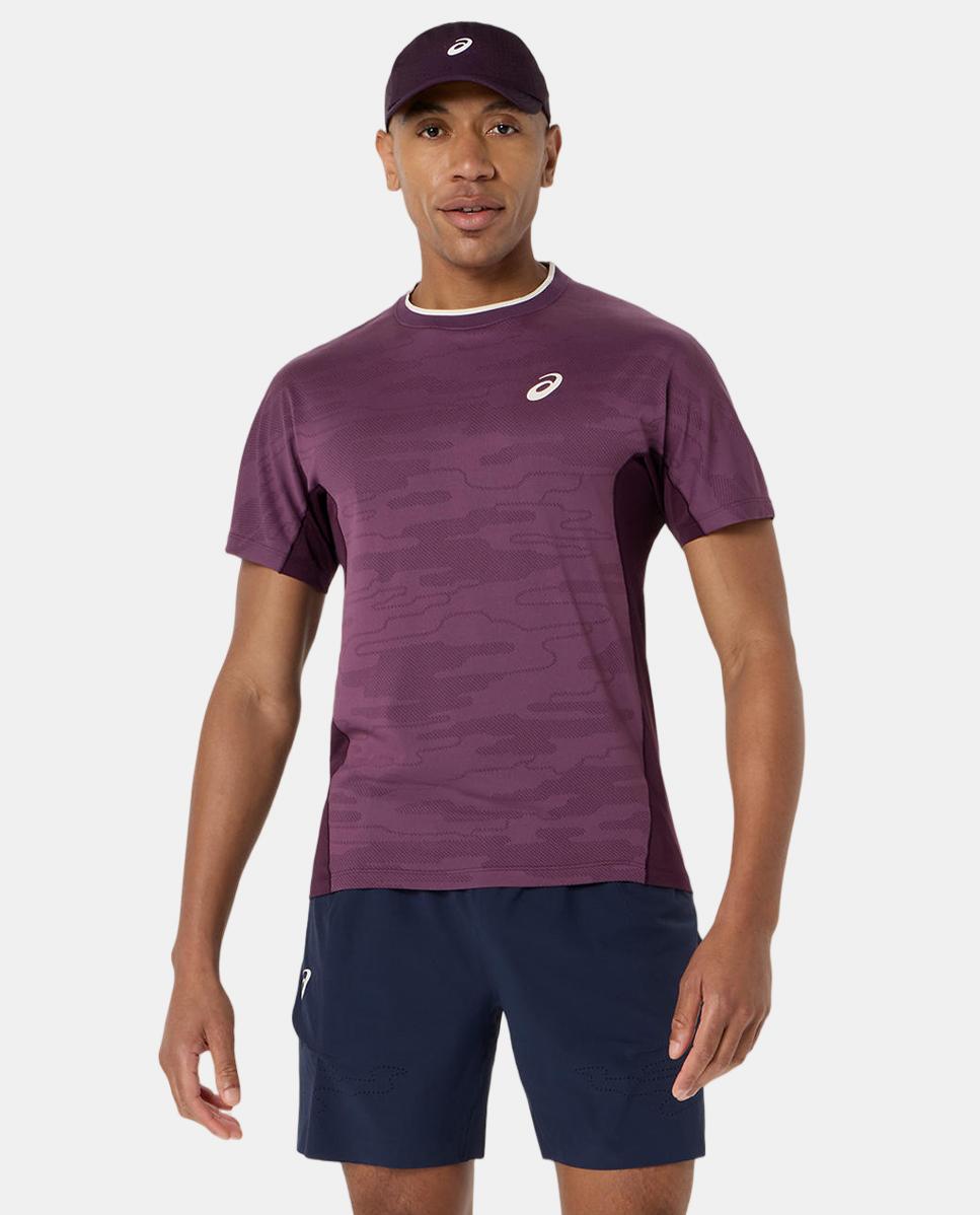 Imagem 0 de T-shirt de Homem Match Jacquard Ss Top