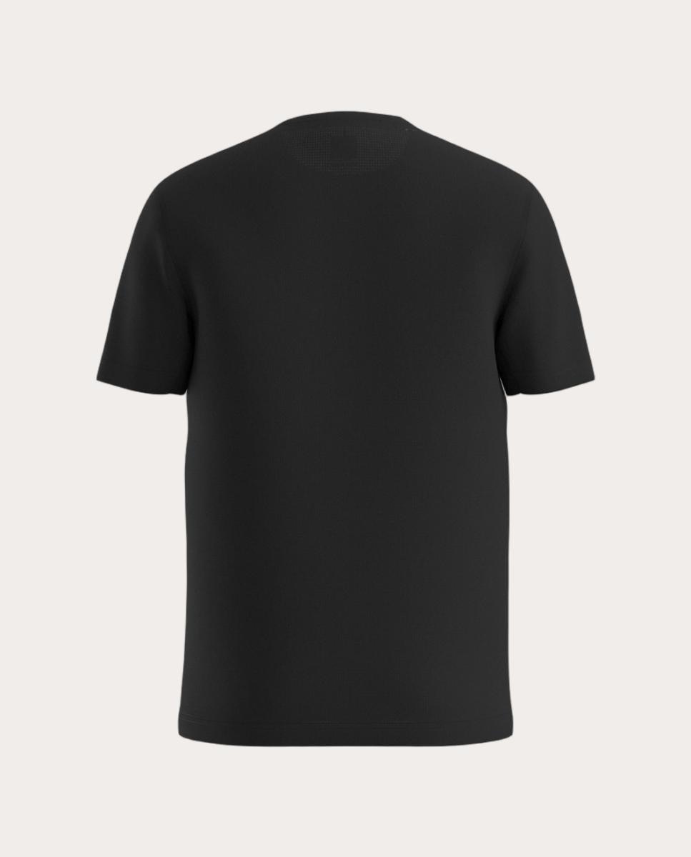 Camiseta manga corta de hombre de tenis en tejido técnico BOSS - Negro Negro-2