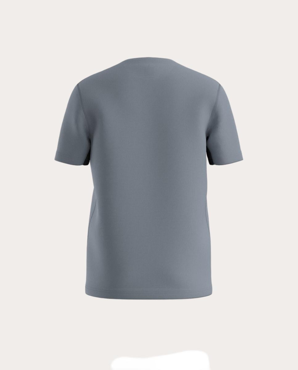 Camiseta manga corta de hombre de tenis en tejido técnico BOSS - Gris Gris-2