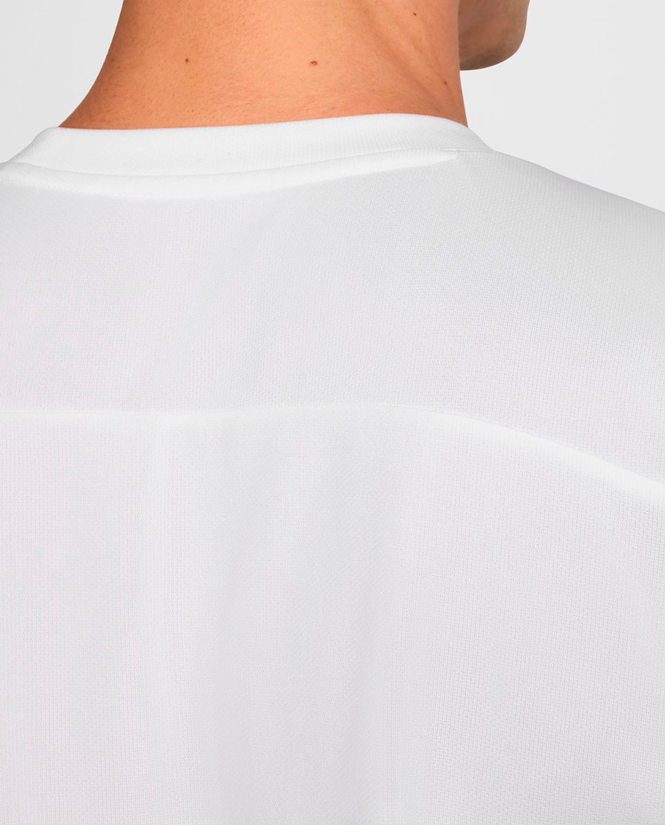 T-Shirt de Manga Curta de Tenis de Victory Nike Branco / Preto-6