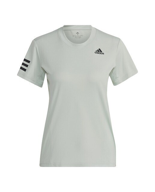 T-shirt de Mulher Club Tennis Verde-claro-1