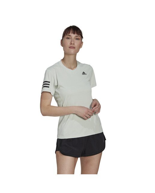 T-shirt de Mulher Club Tennis Verde-claro-2
