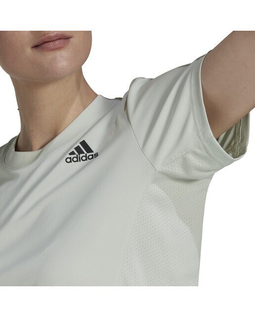 T-shirt de Mulher Club Tennis Verde-claro-4