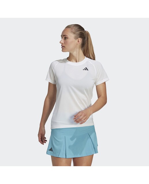 T-shirt de mulher Club Adidas Branco-1
