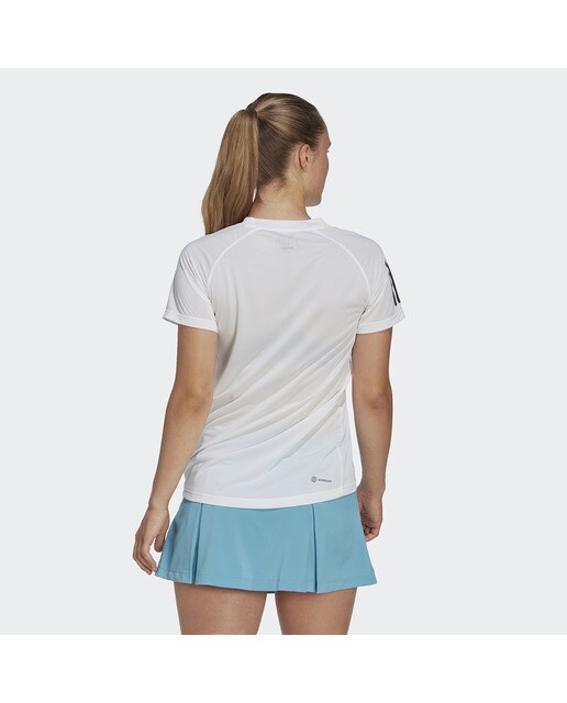 T-shirt de mulher Club Adidas Branco-2