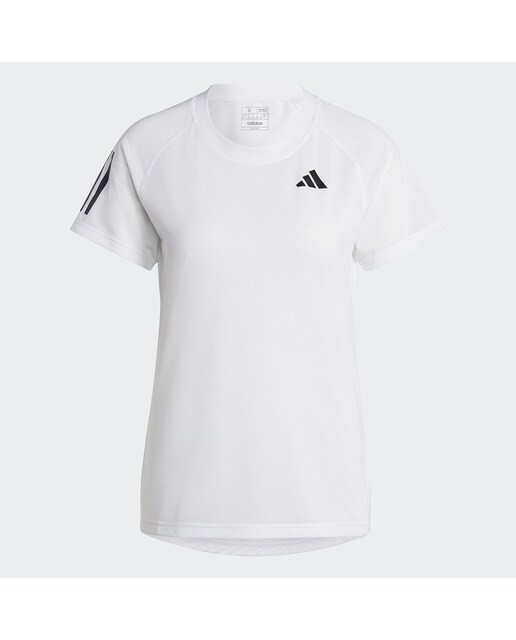 T-shirt de mulher Club Adidas Branco-3