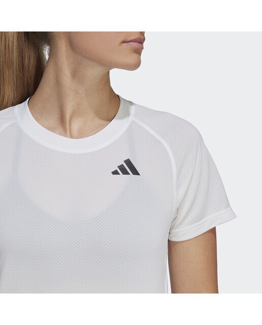 T-shirt de mulher Club Adidas Branco-4