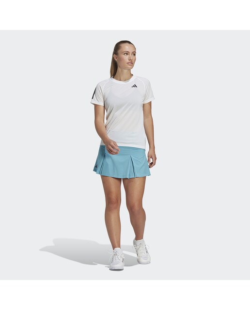 T-shirt de mulher Club Adidas Branco-6