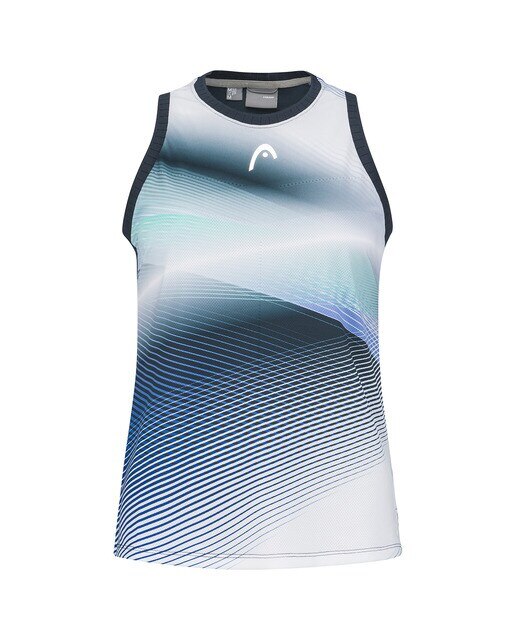 T-shirt de mulher Perf Head Azul-marinho-1