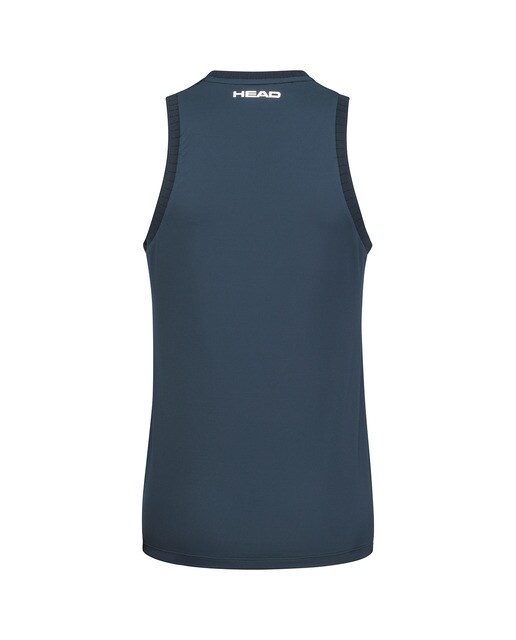 T-shirt de mulher Perf Head Azul-marinho-2