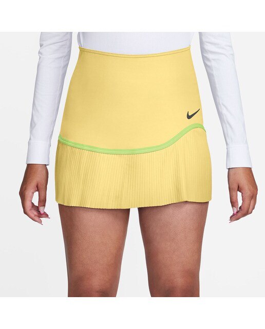 Saia de Mulher Nike Advantage Amarelo-1