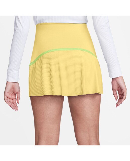 Saia de Mulher Nike Advantage Amarelo-2