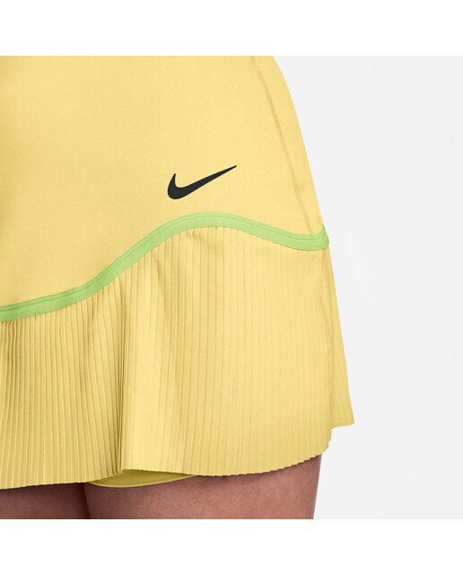 Saia de Mulher Nike Advantage Amarelo-3