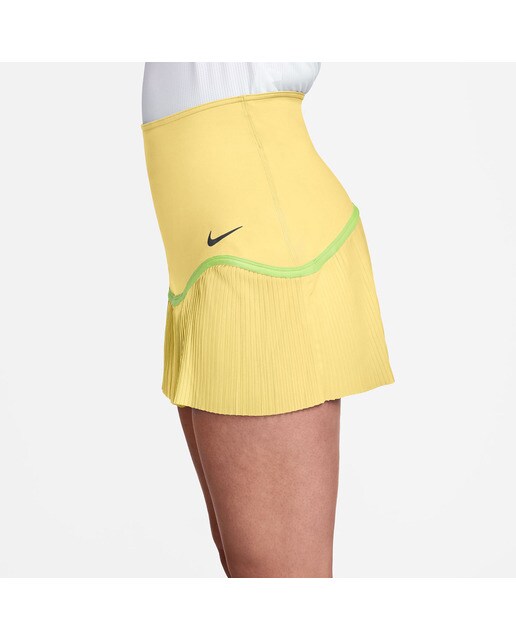Saia de Mulher Nike Advantage Amarelo-4