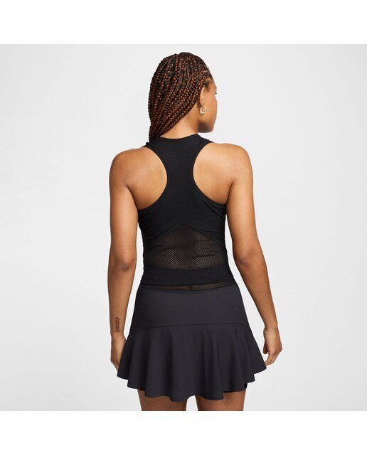 T-shirt de mulher NikeCourt Slam Nike Preto-2