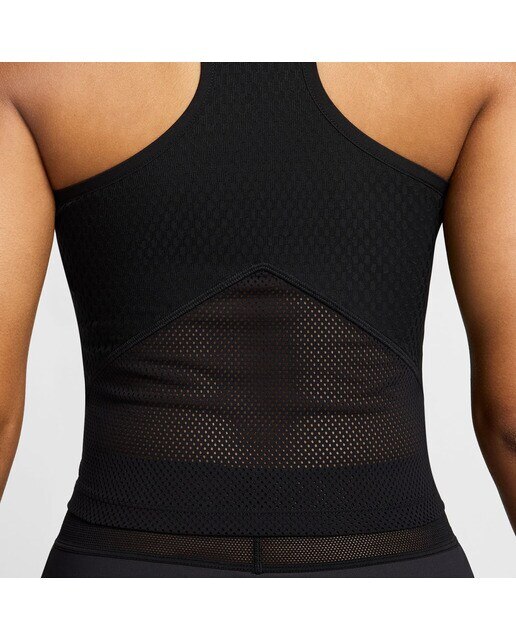 T-shirt de mulher NikeCourt Slam Nike Preto-4