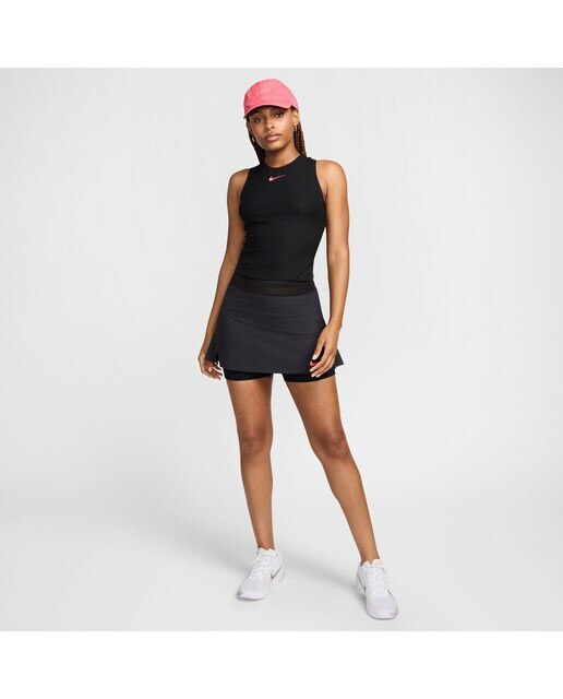 T-shirt de mulher NikeCourt Slam Nike Preto-5