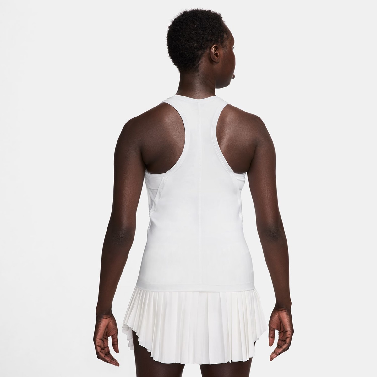 T-shirt de Mulher Victory Branco / Preto-2