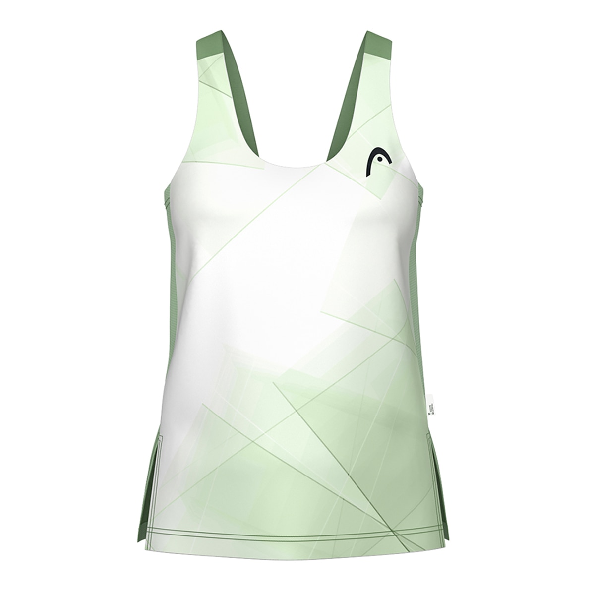 T-shirt de Alças de Mulher Spirit Verde-1