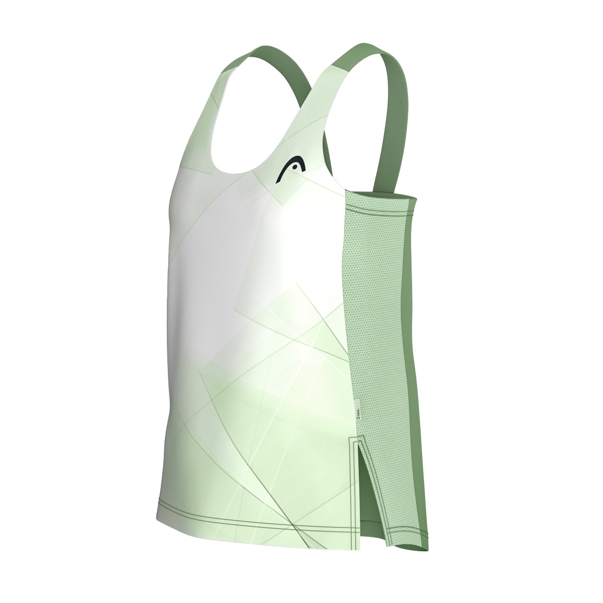 T-shirt de Alças de Mulher Spirit Verde-3