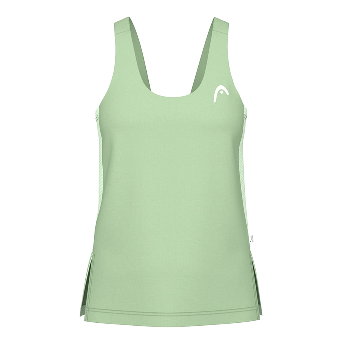 T-shirt de Alças de Mulher Spirit Verde-1