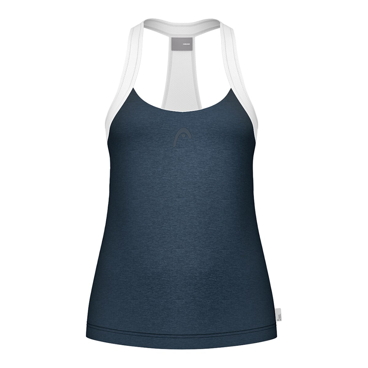 T-shirt de Alças de Mulher Petite Play Tech Azul-marinho-1