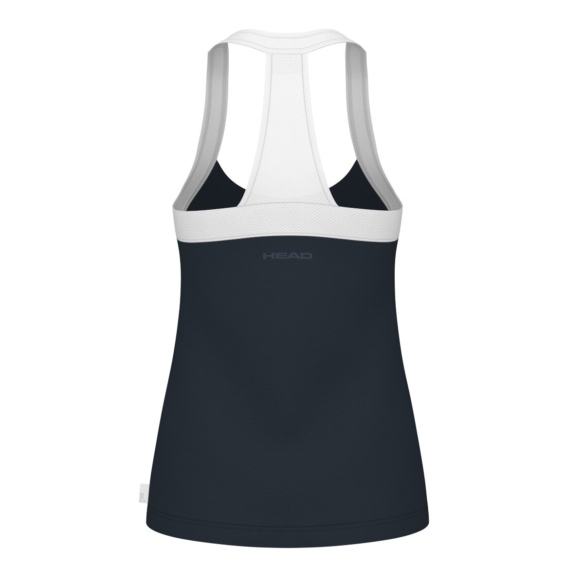T-shirt de Alças de Mulher Petite Play Tech Azul-marinho-2