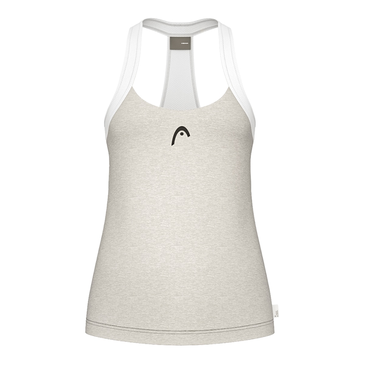 T-shirt de Alças de Mulher Petite Play Tech Cinzento-1