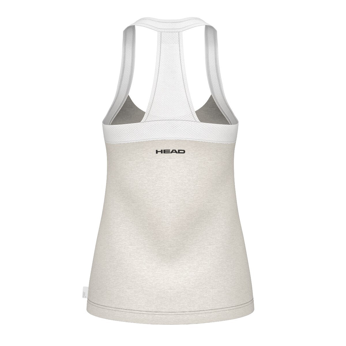 T-shirt de Alças de Mulher Petite Play Tech Cinzento-2