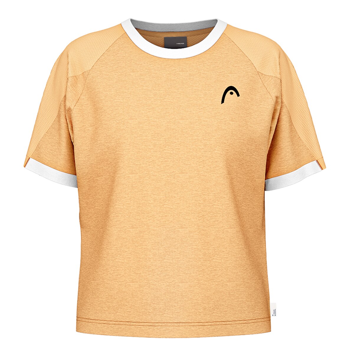 T-shirt de Mulher Play Tech Amarelo-1