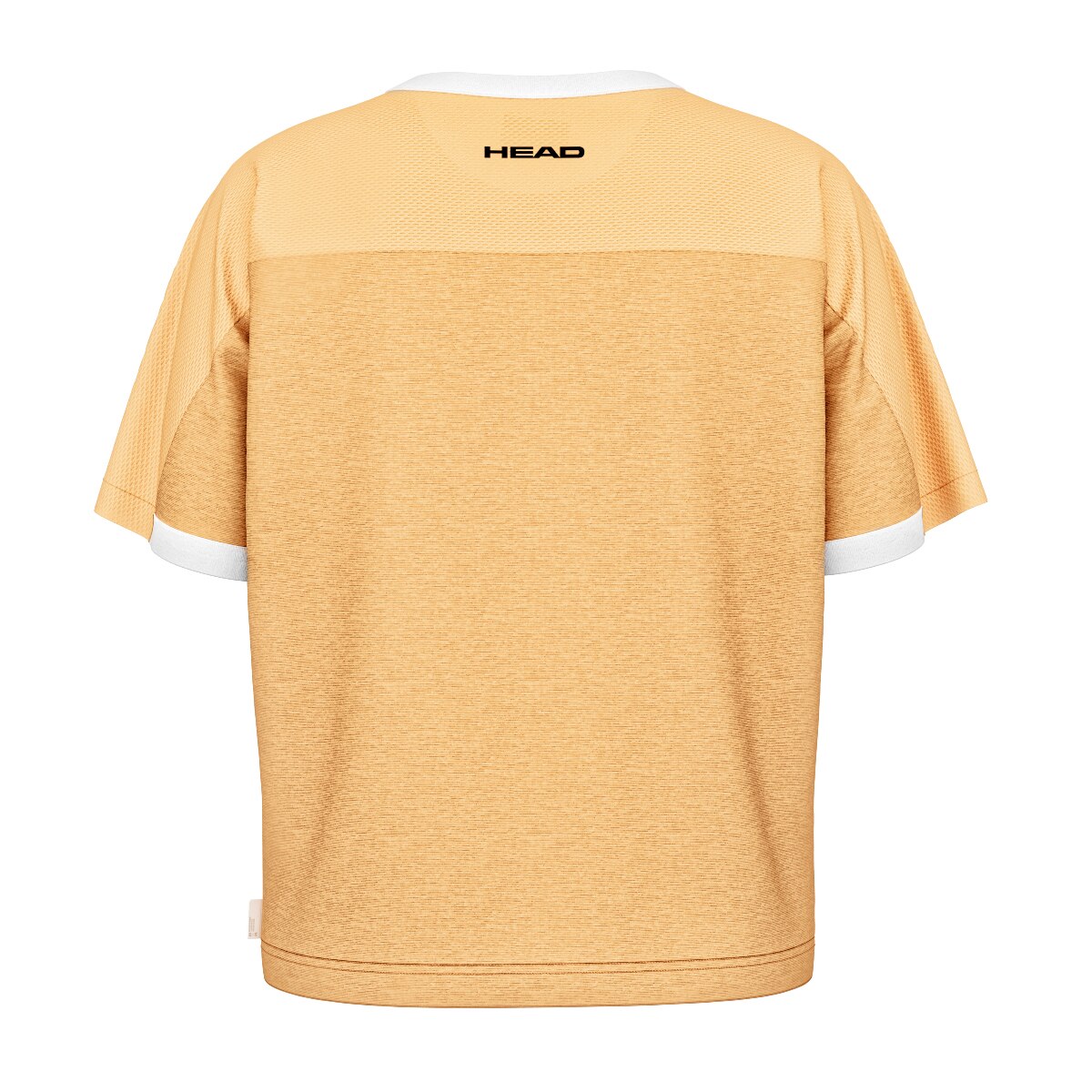 T-shirt de Mulher Play Tech Amarelo-2
