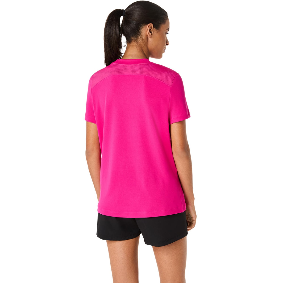 T-shirts de Ténis de Mulher Court SS Top Rosa-2