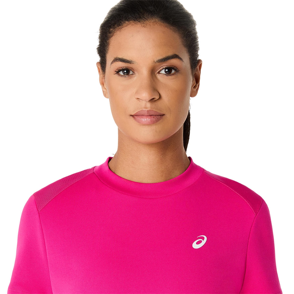 T-shirts de Ténis de Mulher Court SS Top Rosa-4
