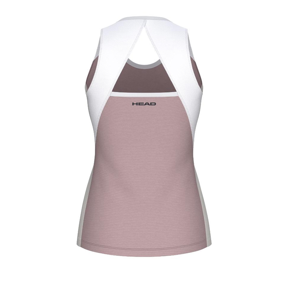 T-shirt de Alças de Mulher Petite PLAY Tech Roxo-2